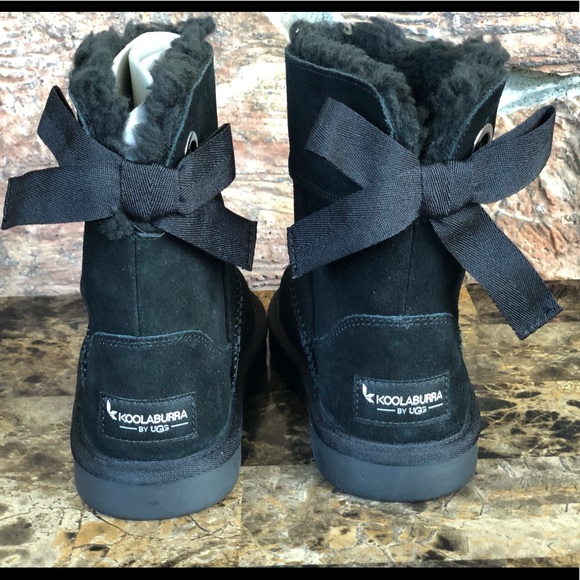 NEW Koolaburra By UGG Andrah Bow Boots - Picture 2 of 8